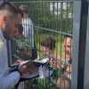 VIDEO TJ - Autografi con i tifosi per Kostic e Adzic 