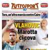 Tuttosport - Vlahovic, Marotta ci cova