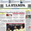 La Stampa - Bagarre Juve 