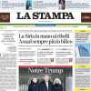 La Stampa - Mbangula, il gol più pesante di tutti 