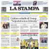 La Stampa - Il piano per rifare l’attacco 