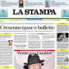 La Stampa - Beffa Juve a Riad