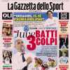 Gazzetta - Juve, batti tre colpi