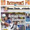 Tuttosport - Acciaio Juve, Diamante David
