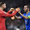 Donnarumma: "Buffon un esempio come Bonucci e Chiellini"