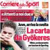Corsport - La carta da Gyokeres 
