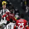 LIVE TJ - JUVENTUS-MILAN 2-0 - triplice fischio: Mbangula e Weah stendono i rossoneri