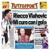 Tuttosport - Riecco Vlahovic 