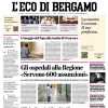 Eco di Bergamo - Champions e terzo posto 