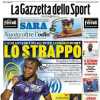 Gazzetta - Lo strappo 
