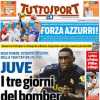 Tuttosport - I tre giorni del bomber 