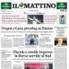 Il Mattino - Il Napoli punta Garnacho