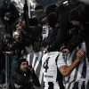 Juventus-Fiorentina, le due squadre sono arrivate allo Stadium 