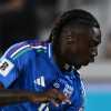 LIVE TJ – Italia-Estonia 1-0, Kean di testa porta in vantaggio gli azzurri