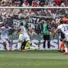 QUI CAGLIARI - Squadra in campo per preparare la sfida contro la Juve