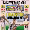 Gazzetta - I maestri ti guardano 