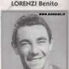 Nemici storici: Benito LORENZI