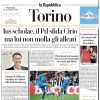 Repubblica Torino - Conte tiene ferma la Juventus per Motta un altro pari senza gol