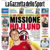 Gazzetta - Milan su Hojlund, idea Tonali