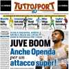 Tuttosport - Anche Openda, attacco super