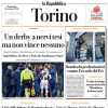 Repubblica Torino - Un derby a nervi tesi ma non vince nessuno 