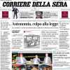 Corriere della Sera - L’Italia passa il turno