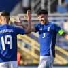 L’Italia Under 21 travolge San Marino con un secco 7-0. Savona in campo per tutta la partita 