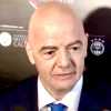 Infantino: "Inter-Barcellona? Tutti sanno che sono tifoso nerazzurro..."