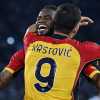 Coppa Italia: il Lecce batte 2-0 la Juve Stabio avanti