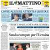 Il Mattino - Allegri contro Conte, attenti a quei due 