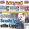 Tuttosport - Scudo Igor, stile Lippi