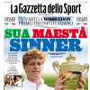 Gazzetta - Sua maestà Sinner, Bremer prossimo acquisto  