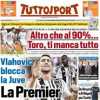 Tuttosport - Vlahovic blocca la Juve, la premier su Kolo