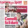 Corsport - Comolli fa il duro