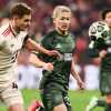 Champions: 1-1 col Celtic, Bayern agli ottavi