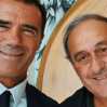 Sandro Gozi incontra Michel Platini (FOTO)