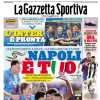 Gazzetta - Napoli, è tuo, Bologna-Juve, quanto vale il quarto posto 