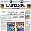 La Stampa - Juve in bianco 