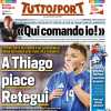 Tuttosport - A Thiago piace Retegui