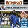 Tuttosport- Si è l’Italia giusta 