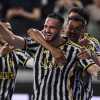 La Juventus su X: “Il winning team del martedì”