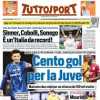 Tuttosport - Cento gol per la Juve 