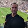 FOTO TJ - Ardoino (Tether) allo Stadium in mezzo al popolo bianconero