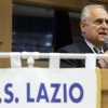 Lotito compie 68 anni, gli auguri della Lazio: "Grati per la dedizione"