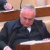 Clamoroso in Senato, Lotito si appisola durante l'audizione: lo sveglia De Laurentiis