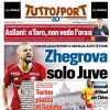 Tuttosport - Zhegrova solo Juve 