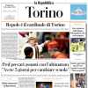 Repubblica Torino - Il gol di Mbangula tiene a galla la Juve 