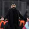 Calcio: il nuovo ct della nazionale Gattuso a Roma
