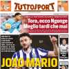 Tuttosport- Joao Mario e già a Torino