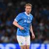 De Bruyne: "Napoli grande squadra, possiamo crescere tanto"